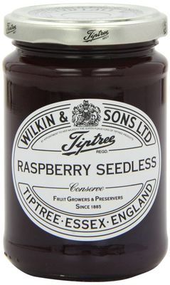 (2 Pack) - Tiptree - Raspberry Seedless Conserve 340g 2 PACK BUNDLE