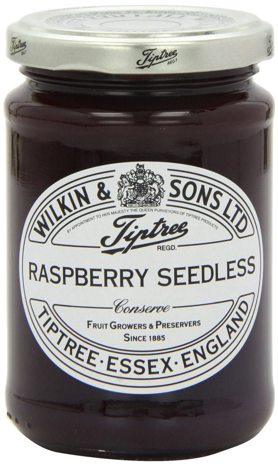 (2 Pack) - Tiptree - Raspberry Seedless Conserve 340g 2 PACK BUNDLE