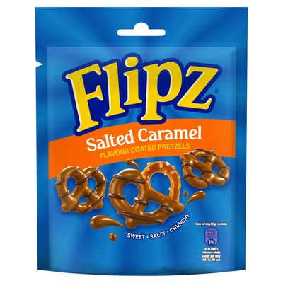 Flipz Salted Caramel Pretzels 90g