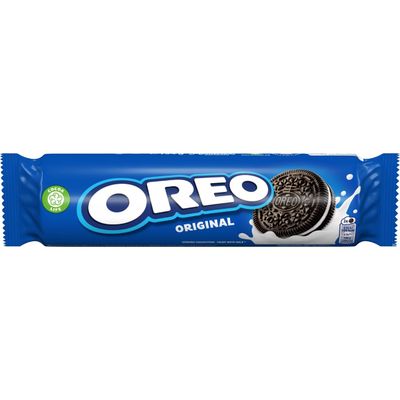 OREO Original Cocoa Sandwich Cookies, 154 g (Pack of 1)