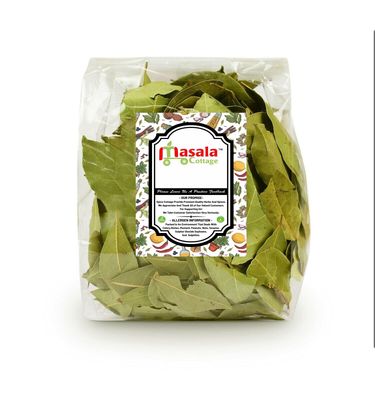 Dried Bay Leaves, Premium Quality By Masala Cottage 10g-1900g (50, Grams)