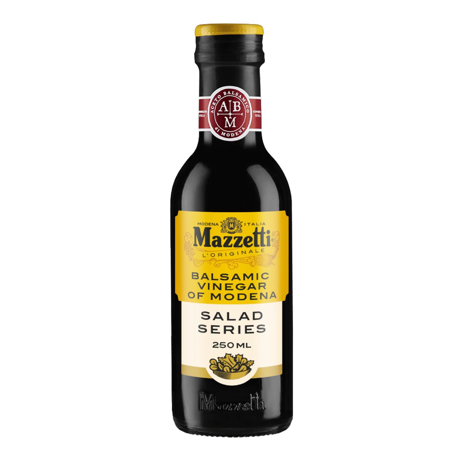Mazzetti Balsamic Vinegar Of Modena, Salad Series. Tangy And Light. Perfect Dressings And Marinades. Made In Italy