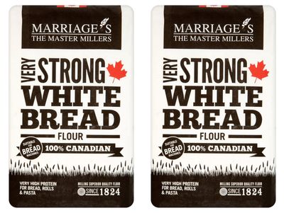 Marriage's Very Strong Canadian White Flour 1.5kg - Pack of 2