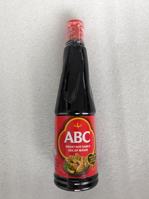 ABC Sweet Soy Sauce (Kecap Manis) 275ml - (Pack of 1)
