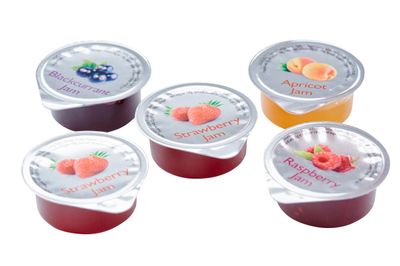 Country Range Assorted Jam Portions - 1x100x20g