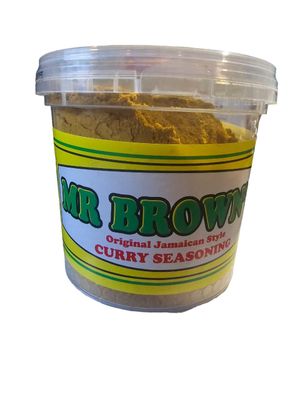Mr browns jamaican curry powder tub 175g