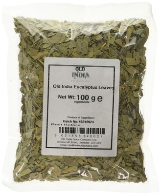 Old India Eucalyptus Leaves 100g