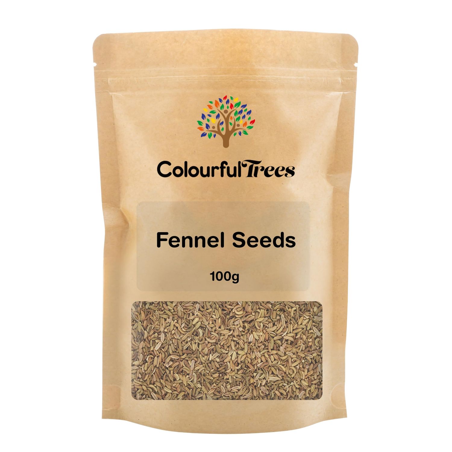 Fennel Seeds 100g by Colourful Trees