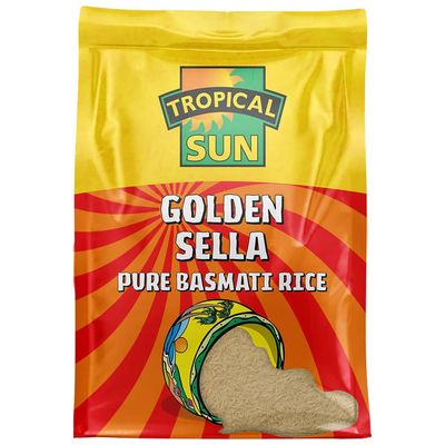 Tropical Sun GOLDEN SELLA BASMATI RICE 500G