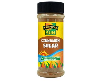 Tropical Sun Cinnamon Sugar 150g (Pack of 1)