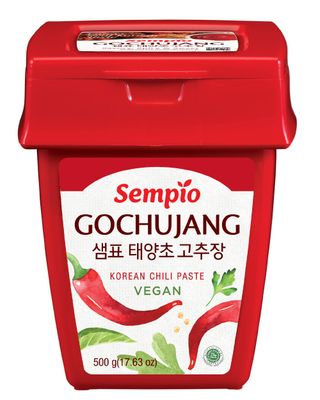 Sempio (500g / 1.1lbs) Gochujang, Korean Chili Paste, Sweet, Savory &amp; Spicy. Red Pepper Sauce for Tteokbokki, Korean Food. Vegan
