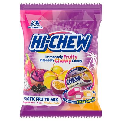 HI-CHEW Exotic Fruit Mix Chews 100g
