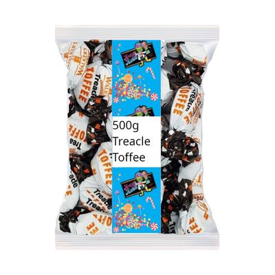 Walkers Treacle Toffee - 500g Bag Authentic British Sweet Rich &amp; Buttery Classic Toffee Candy
