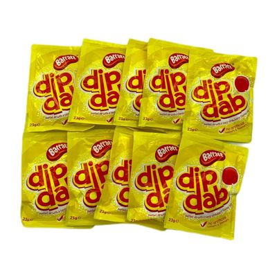Sherbet Dip Dab x10 Packs