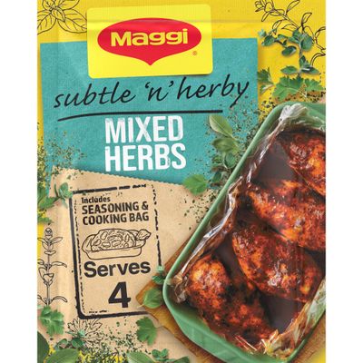 Maggi So Juicy Chicken &amp; Herb 30g