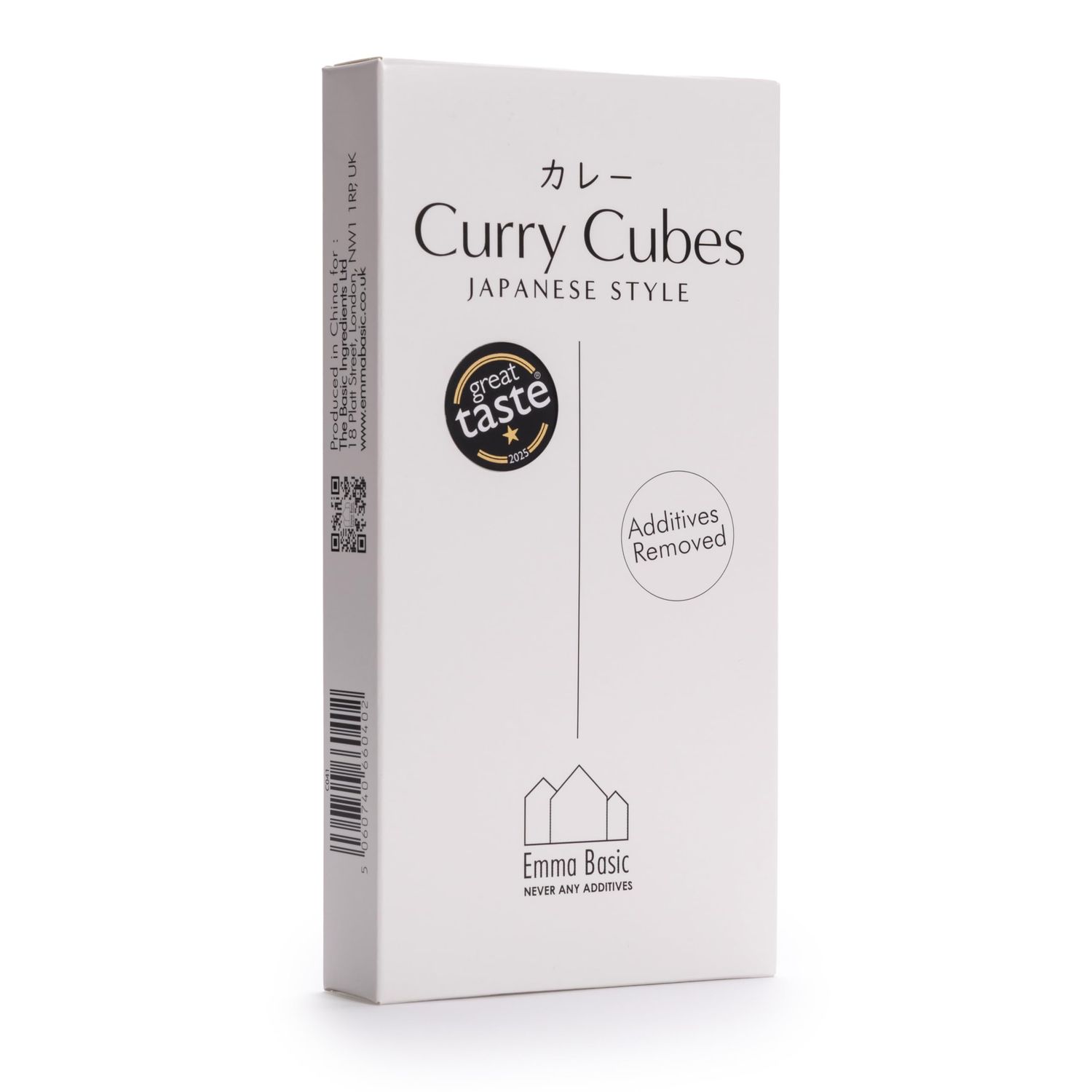 Emma Basic - Japanese Style Curry 200g Pack of 1x200g Vegan Gluten Free 4 servings