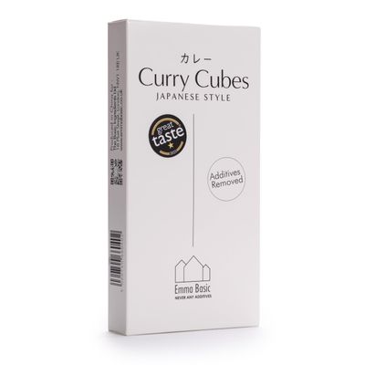 Emma Basic - Japanese Style Curry 200g Pack of 1x200g Vegan Gluten Free 4 servings