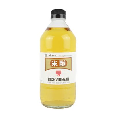 Mizkan Rice Vinegar - 568ml Premium Japanese Rice Vinegar for Cooking &amp; Sushi