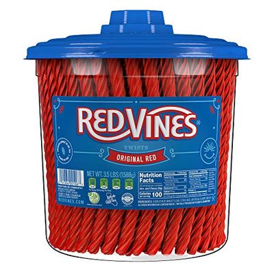 Red Vines Original Red Licorice Twists 1.58 kg