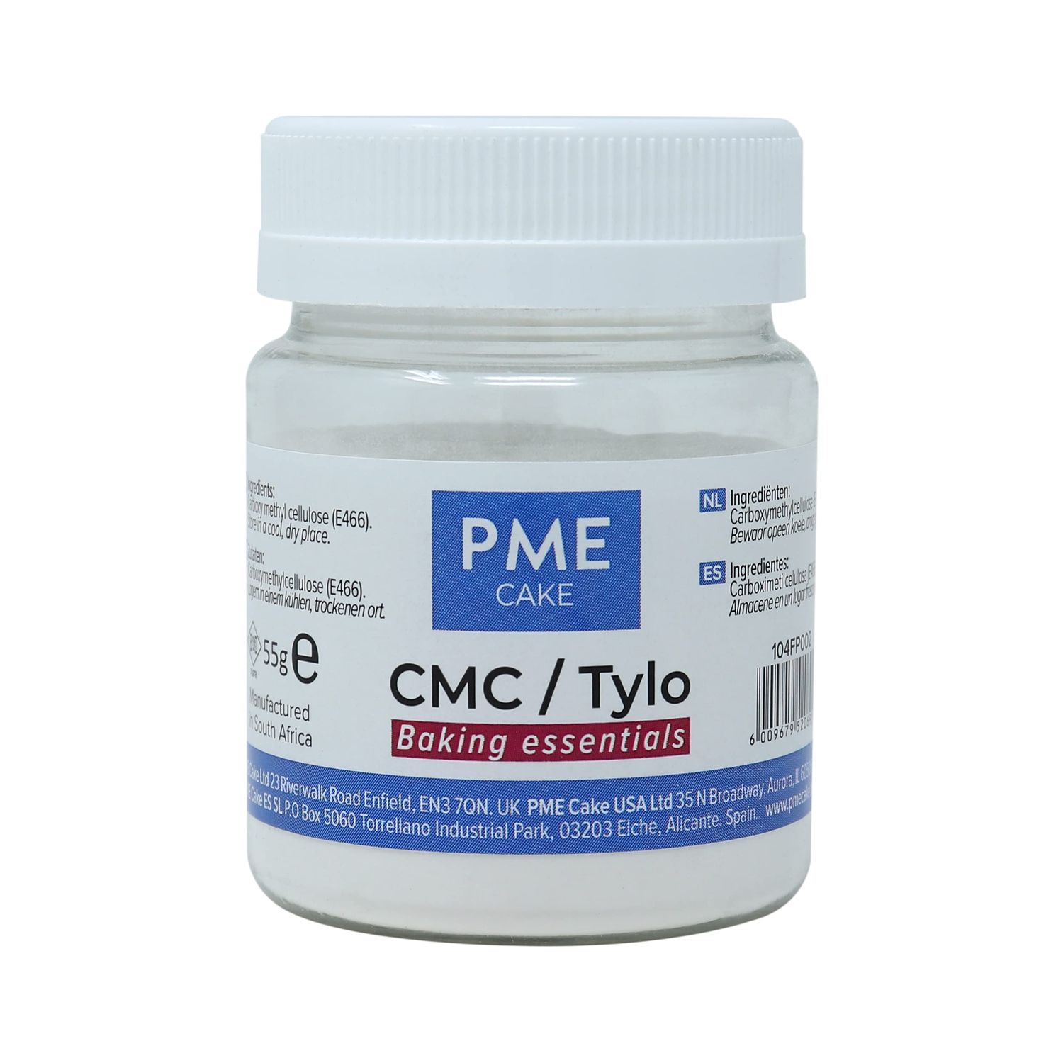 PME Cake CMC/Tylo Petal Powder for Pliable Sugar Paste 55g