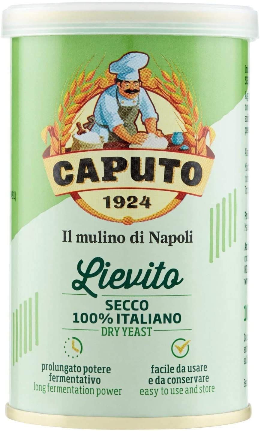 Dry Yeast 100% Italian - Mulino Caputo