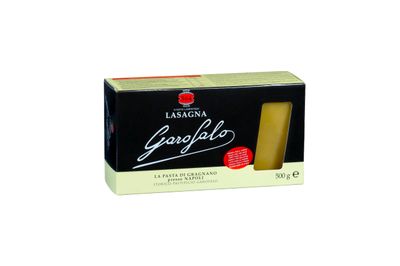 Garofalo Lasagne Sheets Italian Dried Pasta, 500g (Pack of 1)