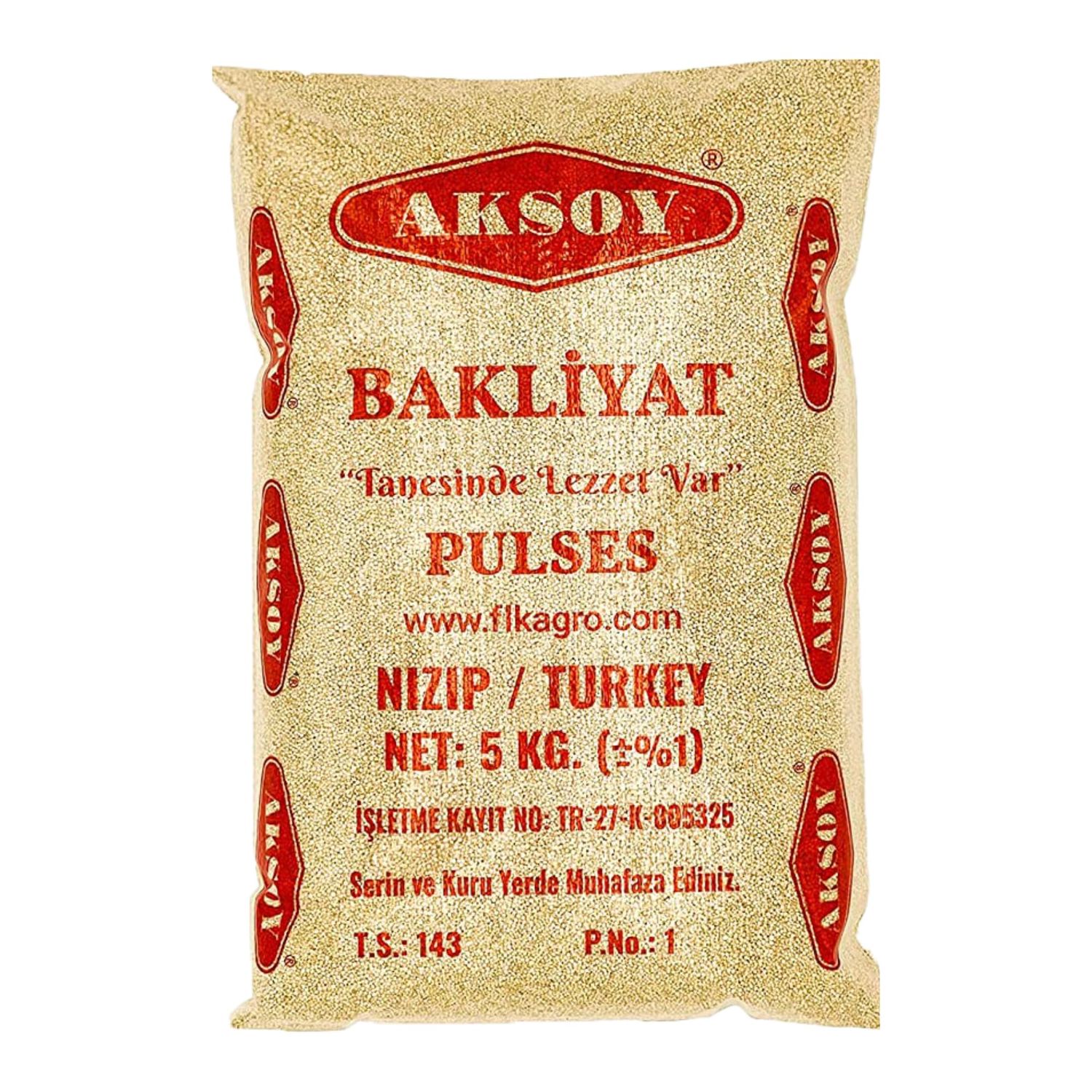 Aksoy White Quinoa 5KG Whole Grain Quinoa - Ready to Cook Food for Oats and Seeds Recipes - Nutritious Meal with Essential Vitamins, Protein, and Fiber, Perfect for Salads