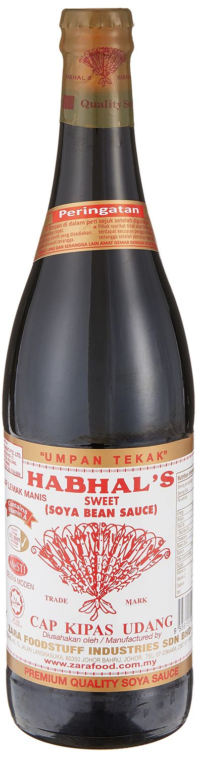 Habhal Kicap Manis Sweet Soy - 645ML