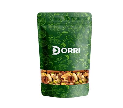 Dorri - Raw Mixed Nuts 1kg Premium Quality, Healthy Snack, Almond, Brazils, Cashew, Hazelnuts, Pecans, Pistachio Kernel & Walnut (Available from 100g to 5kg)