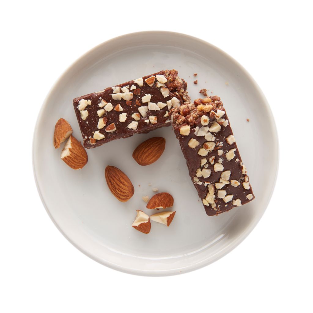 Almond and Milk Chocolate Flavoured Bar