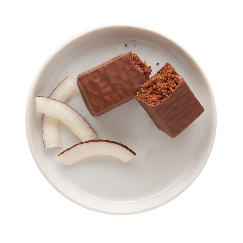 Chocolatey Coconut Bar