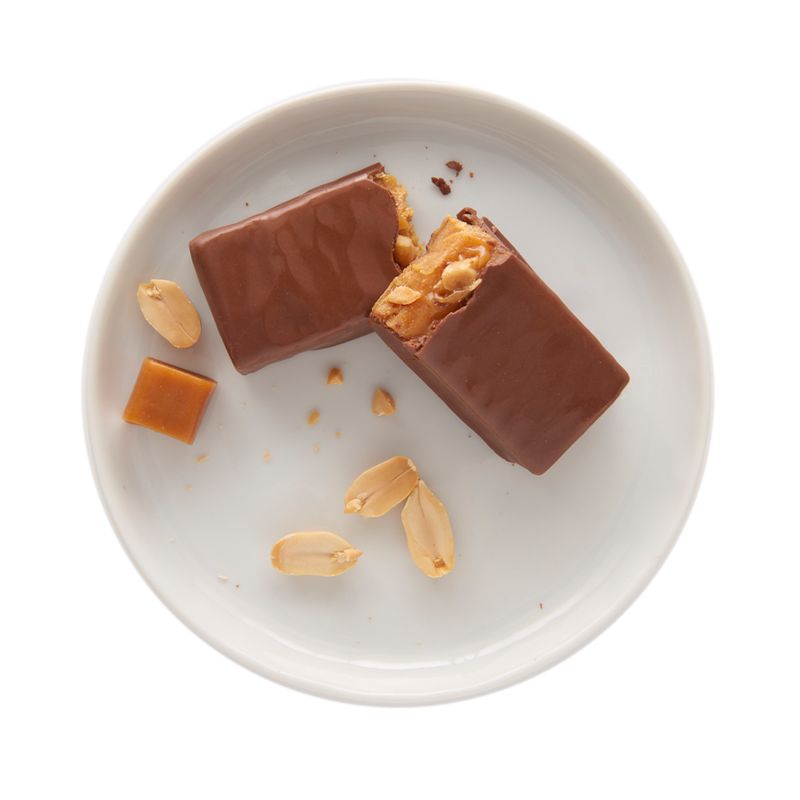 Caramel Peanut Bar