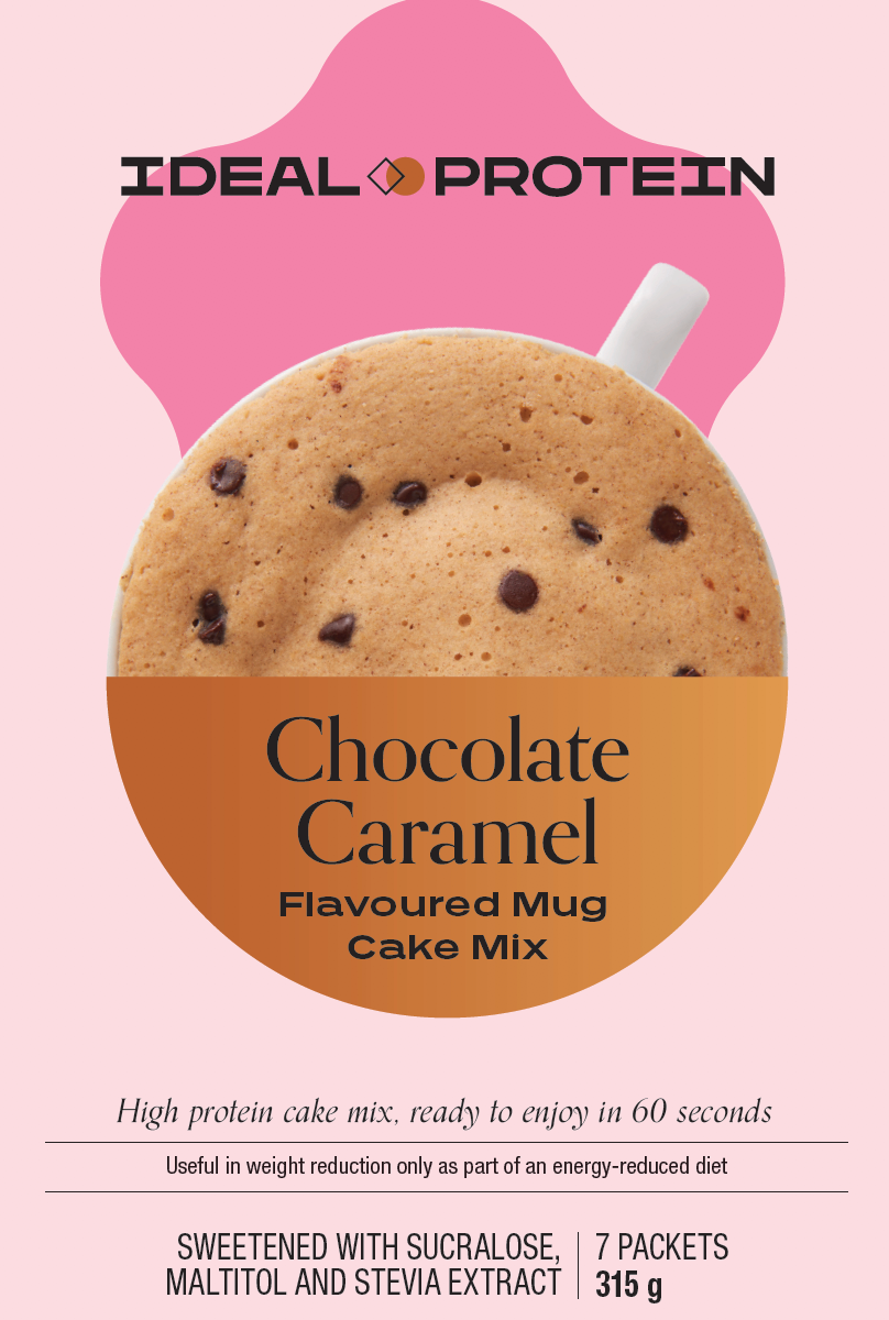 Chocolatey Caramel Mug Cake