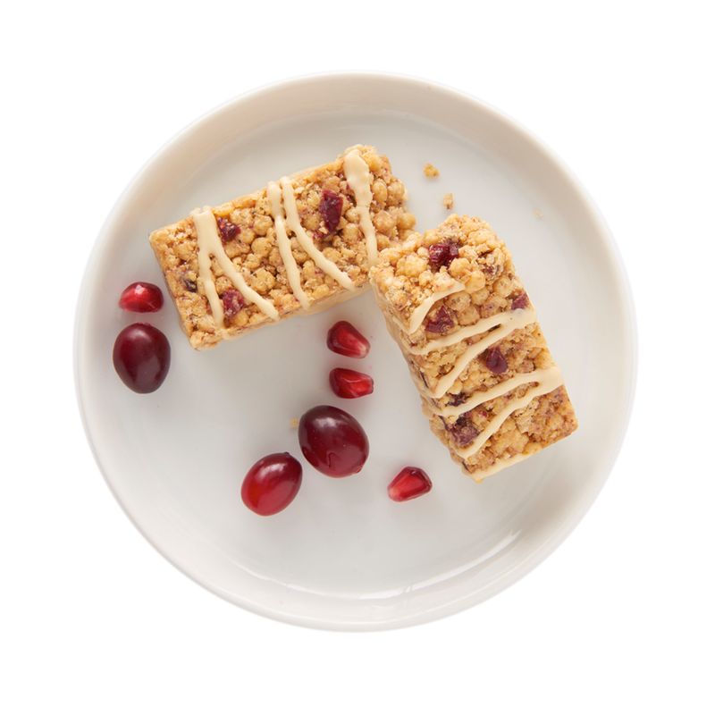 Cranberry Pomegranate Bar