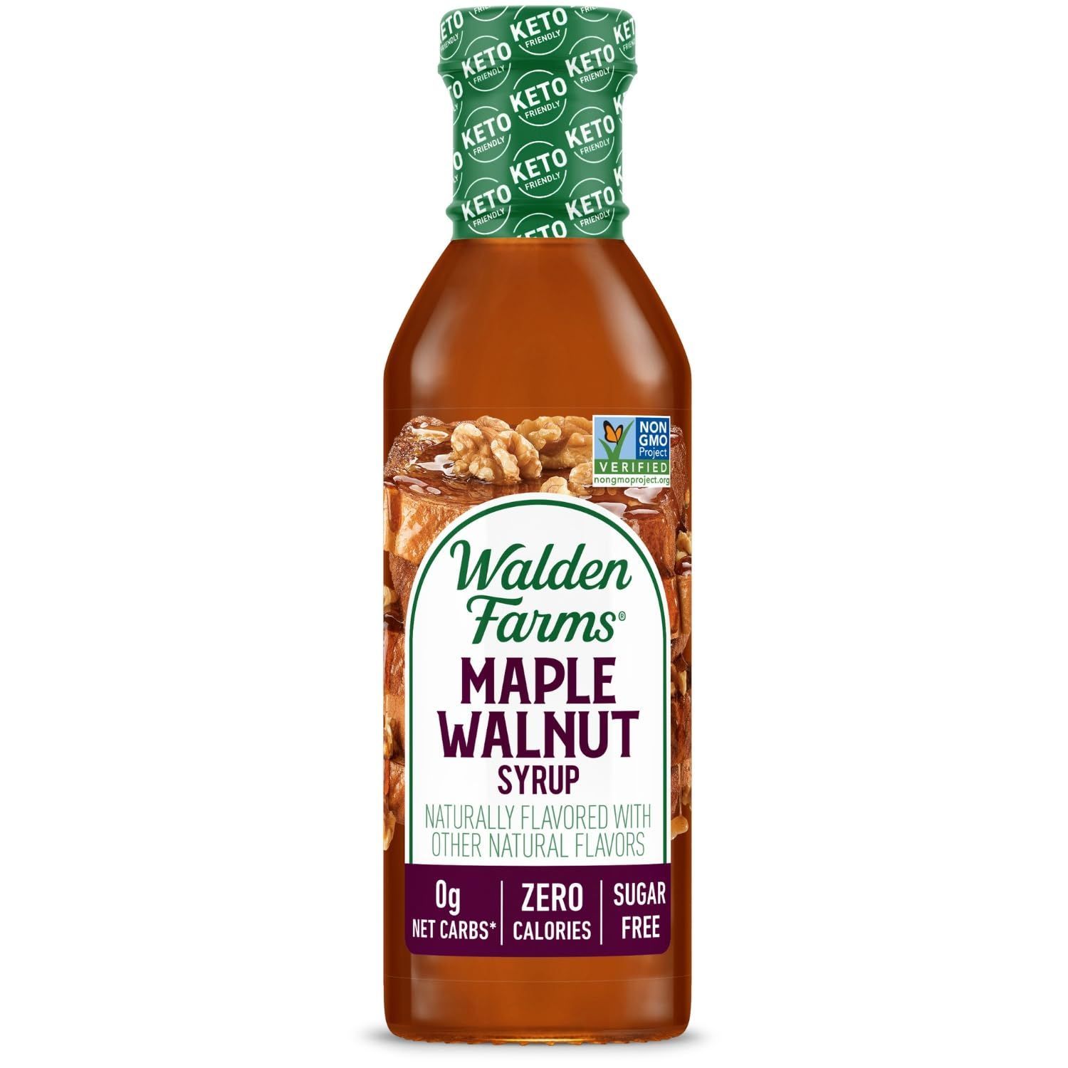 Maple Walnut Flavoured Syrup