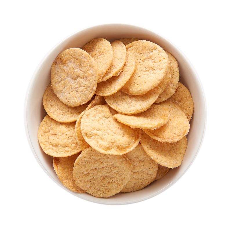 Sea Salt and Vinegar Crisps