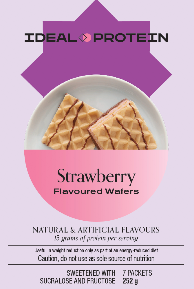 Strawberry Wafers