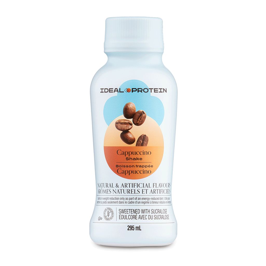 Bottled Cappuccino Shake - SINGLE