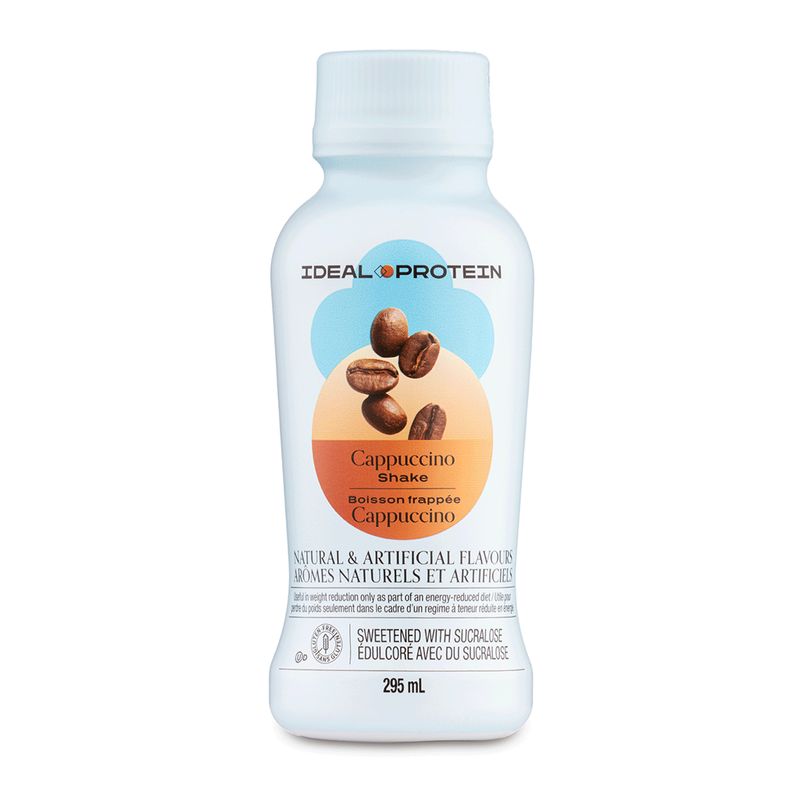 Bottled Cappuccino Shake - SINGLE