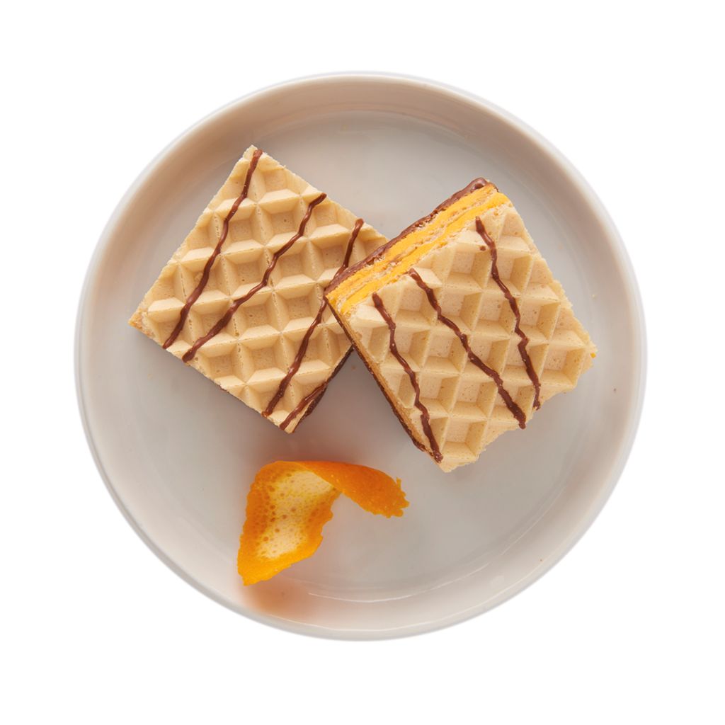 Orange Wafers
