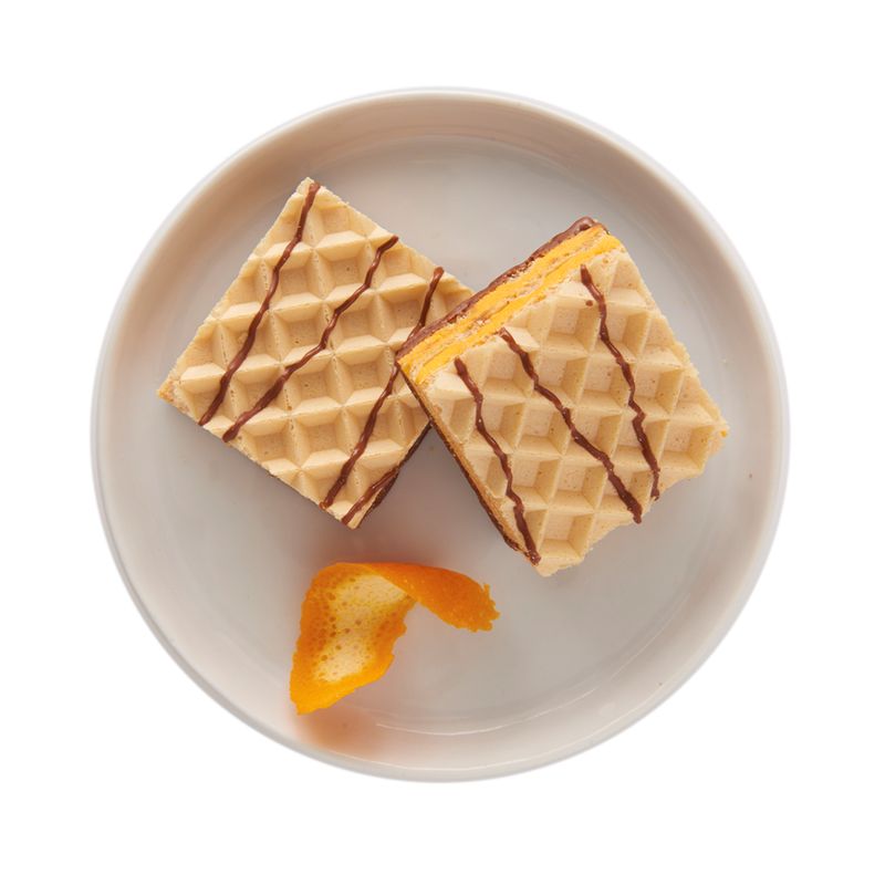 Orange Wafers