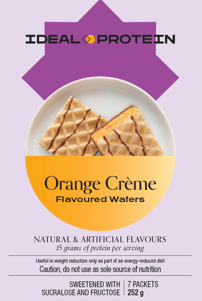 Orange Wafers