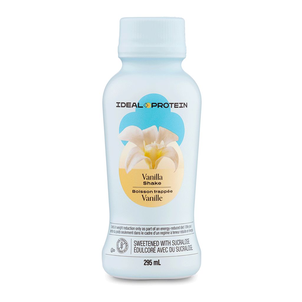 Bottled Vanilla Shake- SINGLE