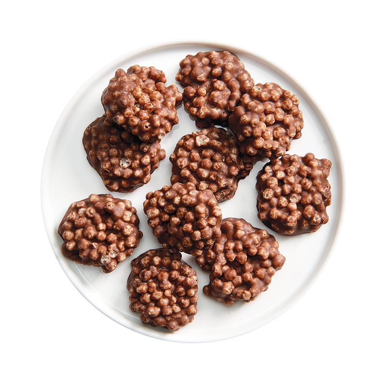 Salted Caramel Chocolatey Clusters
