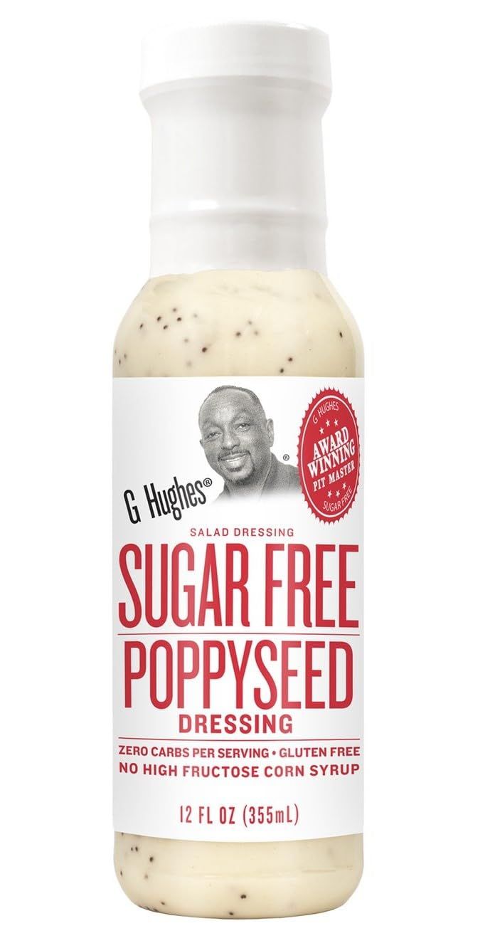G Hughes Poppyseed Dressing Sugar Free