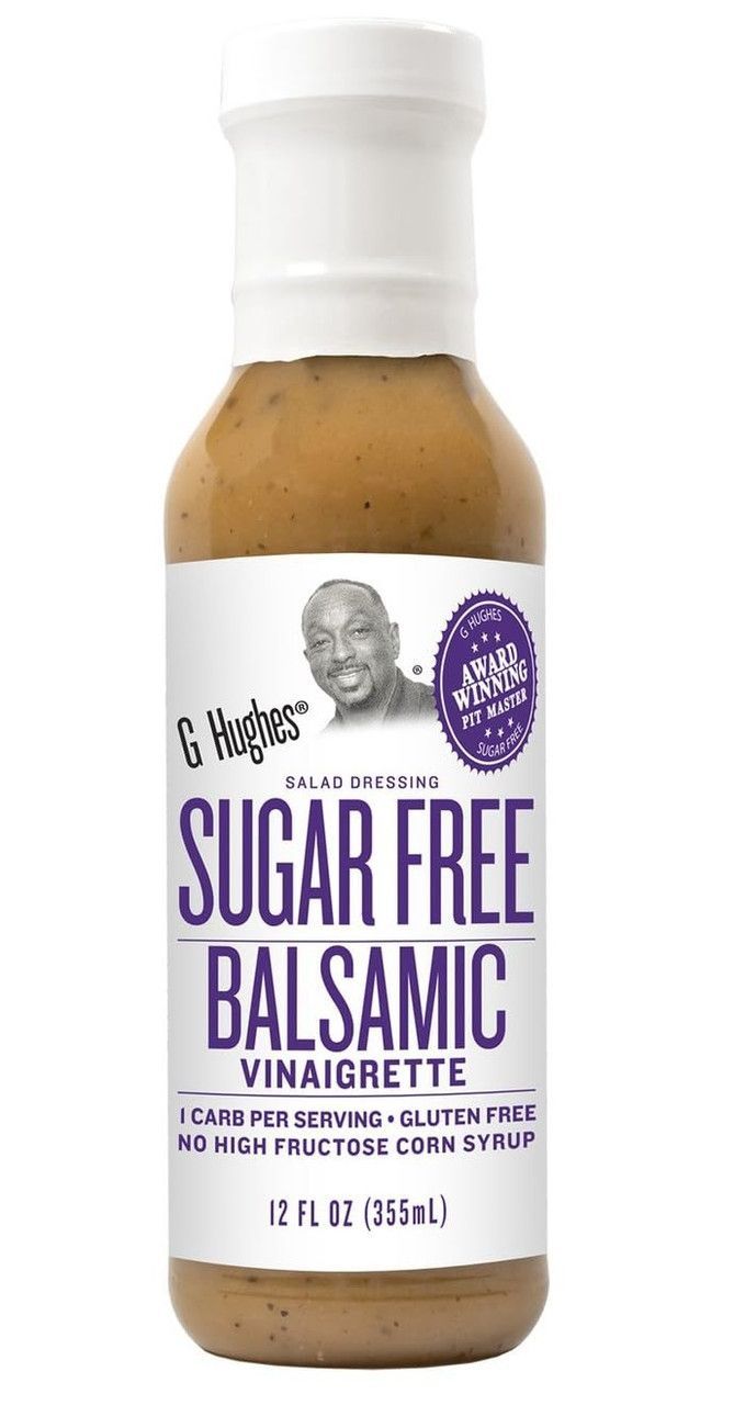G Hughes Balsamic Vinaigrette Sugar Free