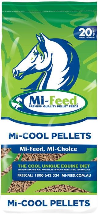 MI-FEED Mi Cool Pony Pellets - 20kg