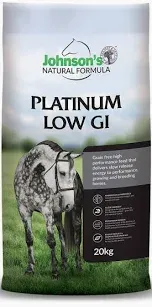 Johnsons Platinum Low GI 20KG