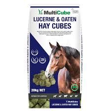 MULTI CUBE Lucerne Oaten - 20kg