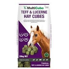 MULTI CUBE Lucerne / Teff - 20kg